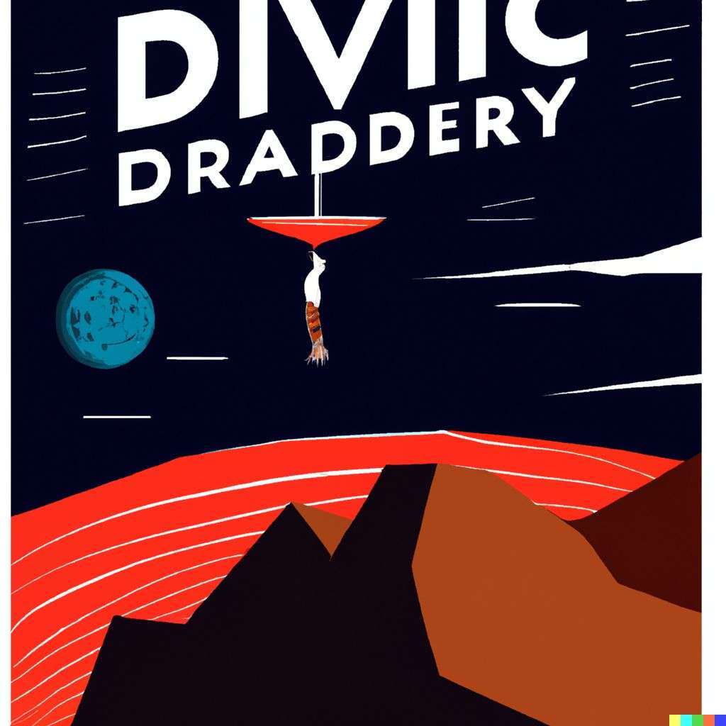 the discovery of gravity, travel poster